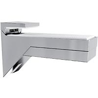 SOPORTE PELICANO SP02 111x70mm CROMO MATE