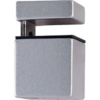 SOPORTE PELICANO SP05 30x46mm CROMO MATE