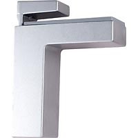 SOPORTE PELICANO SP06 77x112mm CROMO MATE