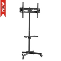 SOPORTE PIE TV STV12 30"-65" NEGRO
