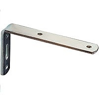 SOPORTE RIEL ESCUADRA CT04 120x70mm ZINCADO