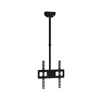 SOPORTE TECHO TV LCD STV10 26"-55" NEGRO ROTATIVO 360º INCLINACION +10º-10º
