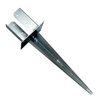 SOPORTE VIGA CLAVAR SV05 70x70mm ZINCADO