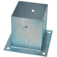 SOPORTE VIGA PIE SV04 ZINCADO
