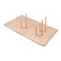 TABLERO PERFORADO DE MADERA ORDENACION PARA EL FONDO DE CAJÓN