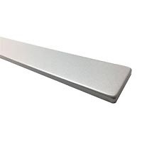 TAPA ENCIMERA ENC04 650x40mm ALUMINIO PLATA
