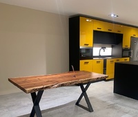 TAPA MESA MACIZA SIN BARNIZAR 2000X900X68 MM APROX. SEGUN MERCADO EN EXISTENCIAS