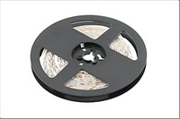 TIRA FLASH 24V 2835, 600 LED BLANCO CÁLIDO, 78W, SIN GEL 10MM, ROLLO 5M (2 CABLES)