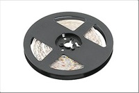 TIRA FLASH 24V 2835, 600 LED BLANCO NEUTRO 4000K, 78W, SIN GEL 10MM, ROLLO 5M (2 CABLES)
