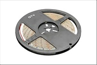 TIRA FLASH 2835, 300 LED, BLANCO CÁLIDO, 33W, SIN GEL 8MM, ROLLO 5M, 12V