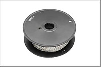 TIRA FLASH 2835, 60LED/M, BLANCA CÁLIDA, 6W/M SIN GEL 8 MM, ROLLO 50M, 12V