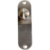 TIRADOR ARMARIO SIN BOCALLAVE 575 INOX