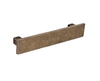 TIRADOR ASA MOD. DOLMEN ZAMAK CUERO