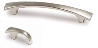 TIRADOR ASA MOD. MONTORO ZAMAK EFECTO INOX MATE