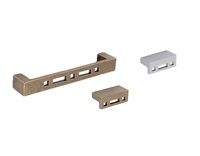 TIRADOR ASA MOD. ROMA ZAMAK EFECTO INOX MATE