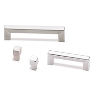TIRADOR ASA MOD. SQUARE RECTO ZAMAK 