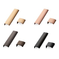 TIRADOR EDGE STRAIGHT ALUMINIO