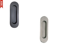 TIRADOR EMBUTIR OVALADO TE06 120x40mm 