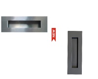 TIRADOR EMBUTIR RECTANGULAR TE08 150x50mm