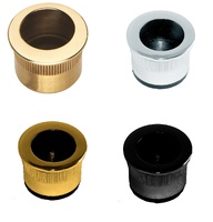 TIRADOR EMBUTIR UÑERO TE02  19mm 