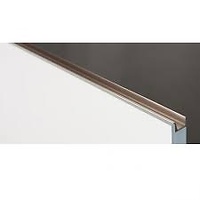 TIRADOR GOLA JEY 2 PESTAÑA ALUMINIO EFECTO INOX                