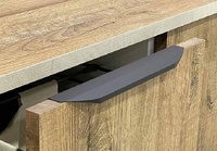 TIRADOR MOD. 1212 GOLA ALUMINIO