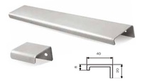 TIRADOR MOD. IN ACERO INOX