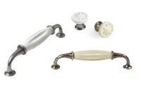 TIRADOR MOD. PARIS ZAMAK/PORCELANA