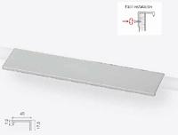 TIRADOR MOD. SLIM-2 ALUMINIO