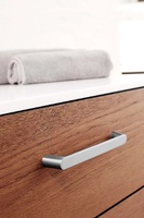 TIRADOR MOD.LIGHT EFECTO INOX MATE