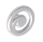 TIRADOR POMO MOD. CARACOL ZAMAK