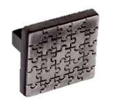 TIRADOR POMO MOD. PUZZLE ZAMAK