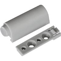 TOPE C/BASE AMORTIGUADOR IM18 GRIS