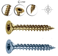 TORNILLERIA MADERA STAR TORX KAT CABEZA PLANA 