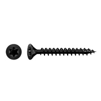 TORNILLO CABEZA PLANA TORX TRN18 NEGRO