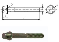 TORNILLO CASCABEL 1/4