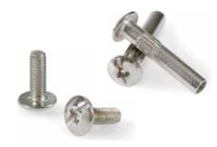 TORNILLO DE UNION Y TUBO CON CABEZA M-4