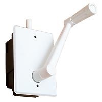 TORNO PERSIANA EMPOTRAR PR17 BLANCO