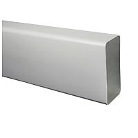 TUBO RECTANGULAR Y ACCESORIOS VN01 110x55mm BLANCO