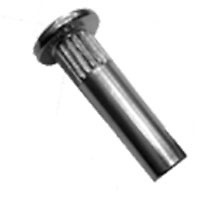 TUBO UNION KOMBY TNE02 M6x8x29mm NIQUELADO
