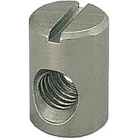 TUERCA EMBOLO TRC7 M6x10x14mm NI