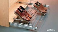 ZAPATERO BASIC  EXTRAIBLE PARCIAL ANCHO EXTENSIBLE CROMO