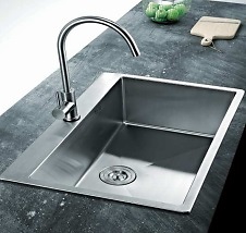 FREGADERO ACERO INOX JANSO - COCINA Y BAÑO, interiorismo y accesorios,  23.17 fregaderos - Alaybe Herrajes y Maquinaria para Madera