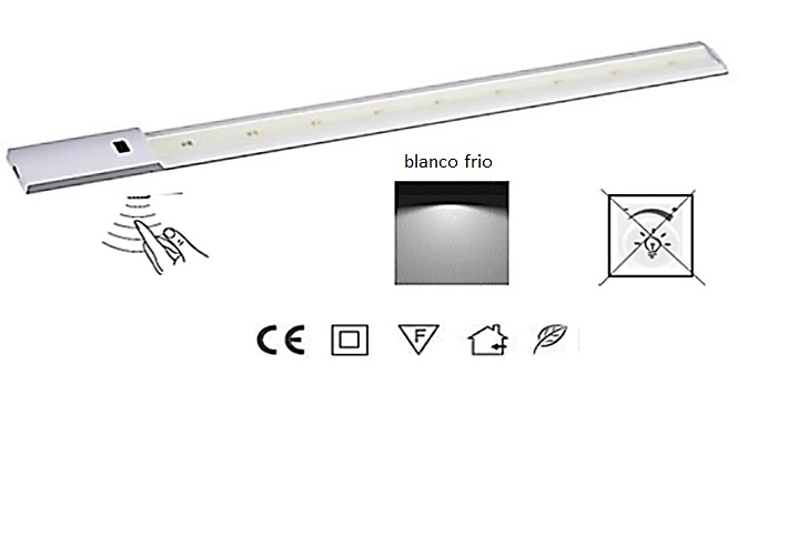 Regleta bajo mueble Buo CCT LED USB sensor - Axo