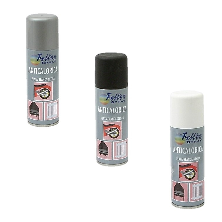 SPRAY PINTURA ANTICALORICA - HERRAMIENTAS Y MAQUINARIA, pinturas y  acabados, sprays y aerosoles - Alaybe Herrajes y Maquinaria para Madera